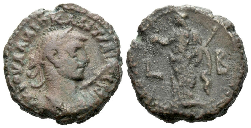 Egypt, Alexandria Diocletian, 284-305 Tetradrachm circa 284-305, billon 19.00 mm...