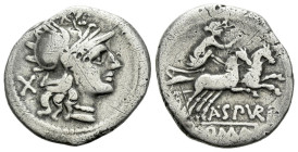 A. Spurilius Denarius 139 BC
