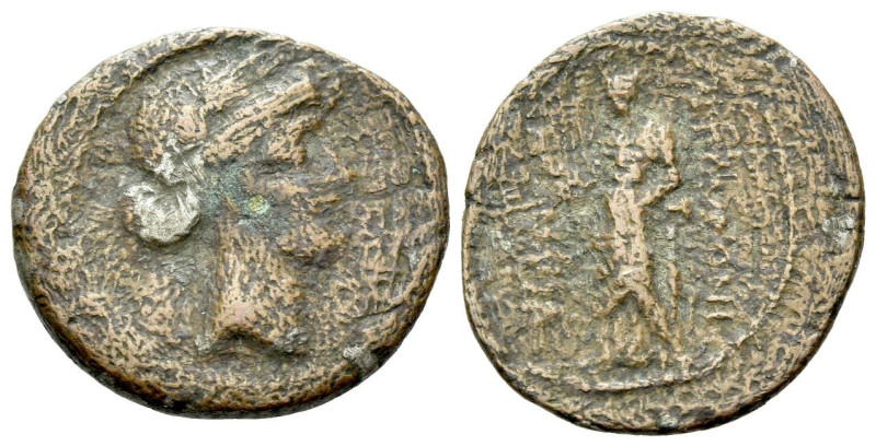 Q. Pomponius Musa Plated denarius 66, Æ 20.00 mm., 2.81 g.

Fine