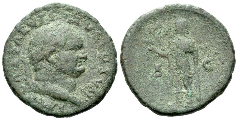 Titus, 79-81 As Rome circa 79-81, Æ 26.00 mm., 10.36 g.

About VF