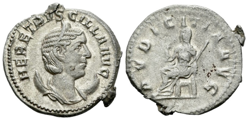 Herennia Etruscilla, wife of Trajan Decius Antoninianus Rome circa 249-251, AR 2...