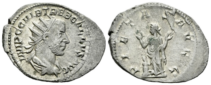 Trebonianus Gallus, 251-253 Antoninianus Rome circa 251-253, AR 25.00 mm., 2.69 ...