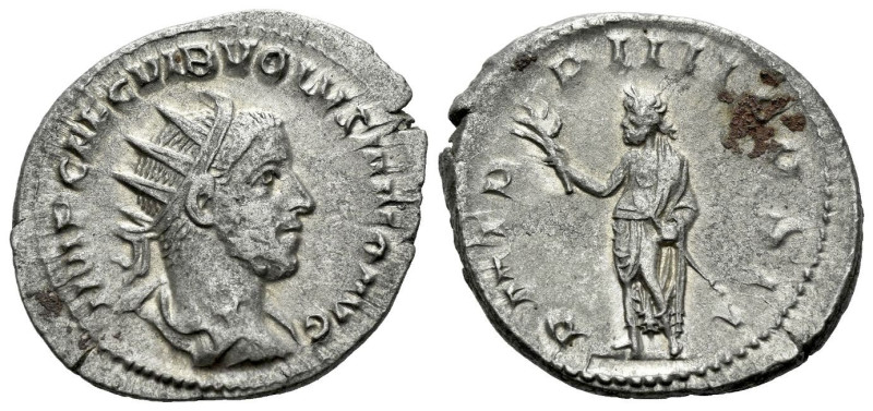 Volusian, 251-253 Antoninianus Rome circa 251-253, AR 22.00 mm., 4.10 g.

Depo...