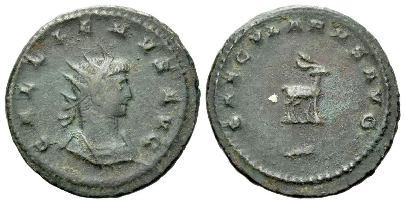 Gallienus, 253-268 Antoninianus circa 253-268, billon 22.00 mm., 3.81 g.

VF