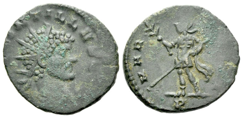 Quintillus, 270 Antoninianus circa 270, billon 19.00 mm., 3.20 g.

Weakly stru...