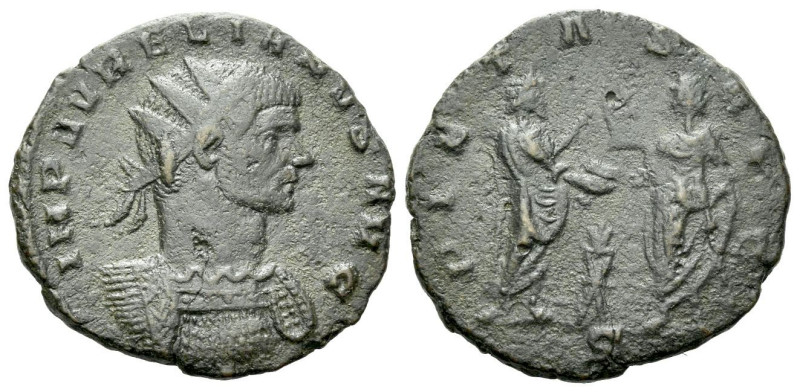 Aurelian, 270-275 Antoninianus circa 270-275, billon 20.00 mm., 3.81 g.

VF