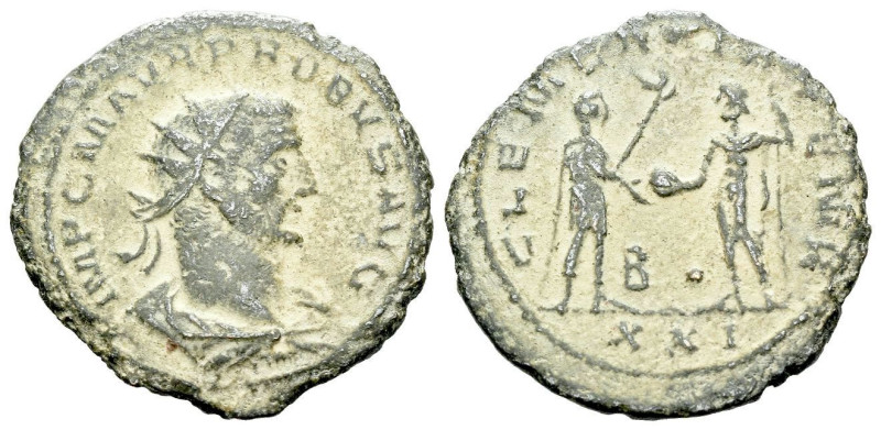 Probus, 276-282 Antoninianus circa 276-282, billon 22.00 mm., 3.46 g.

VF