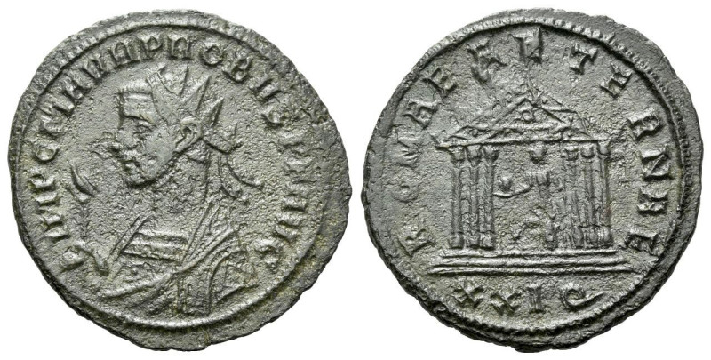 Probus, 276-282 Antoninianus circa 276-282, billon 22.00 mm., 3.14 g.

Good VF