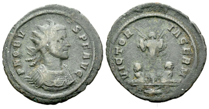 Probus, 276-282 Antoninianus circa 276-282, billon 23.00 mm., 2.41 g.

About V...