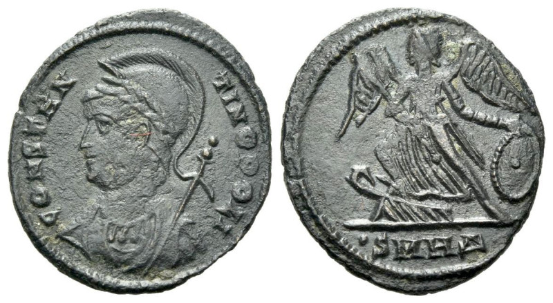 Constantine I, 307-337 Follis Heraclea circa 307-337, Æ 19.00 mm., 2.08 g.

Go...