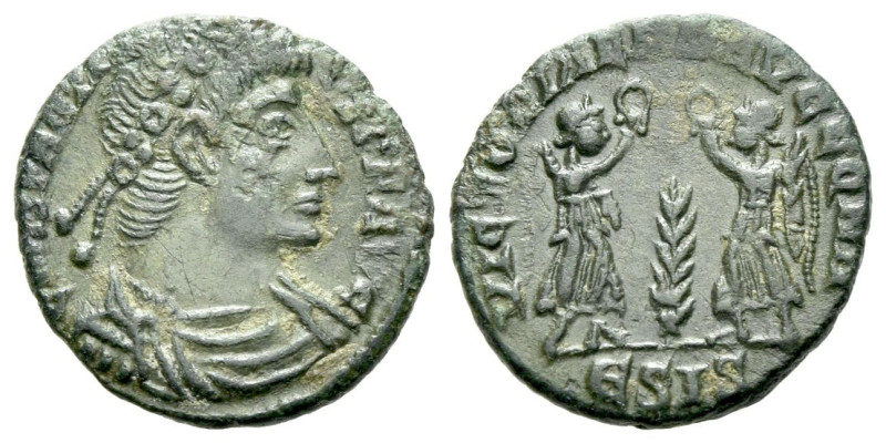 Constantius II, 337-361 AE4 Siscia circa 337-361, Æ 15.00 mm., 1.63 g.

VF