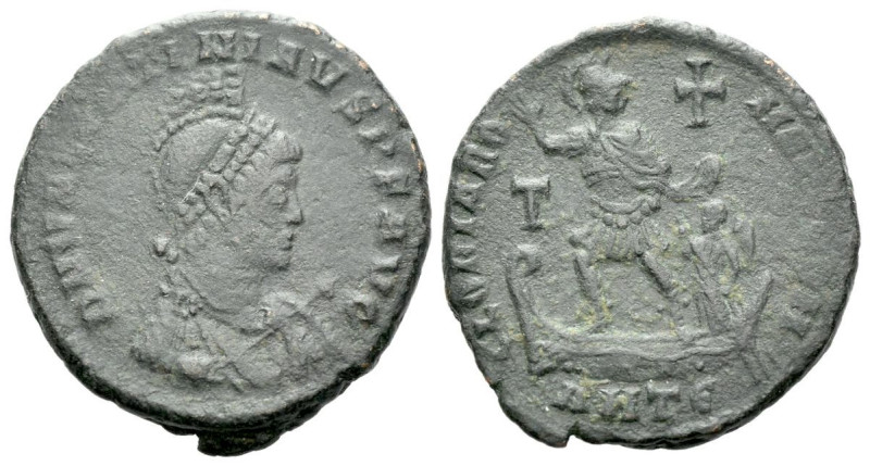 Valentinian I, 364-375 AE2 Antiochia circa 364-375, Æ 21.00 mm., 5.51 g.

Good...