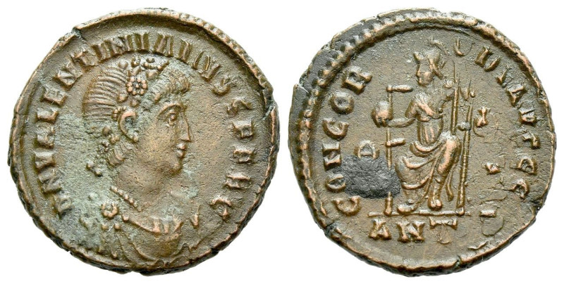 Valentinian I, 364-375 AE3 ANtiochia circa 364-375, Æ 18.00 mm., 2.98 g.

EF