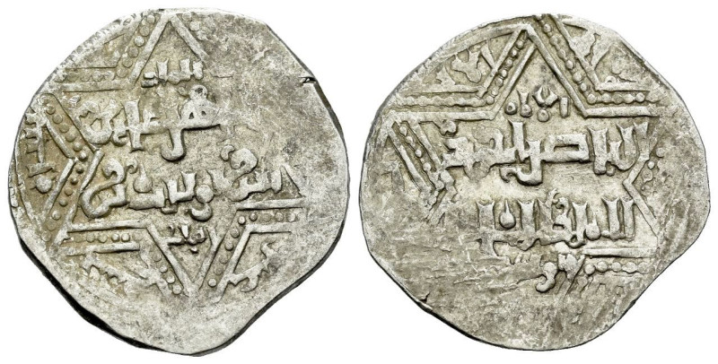 , Ayyubid Dirham , AR 22.00 mm., 2.92 g.

Good Fine