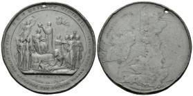 United Kingdom. Birmingham Victoria Pewter Medal. 1838 - Ex Roma Numismatics e-sale 119, 2930.