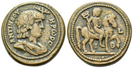 Cast Copy: Antinous (favourite of Hadrian) Medallion XX century