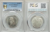 Olmutz. Rudolph Johann 20 Kreuzer 1820 MS64+ PCGS, KM490. Bust left / Crowned and mantled arms. From A Special Selection of World Coins

HID0980124201...