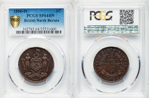British Protectorate Specimen Cent 1886-H SP64 Brown PCGS, Heaton mint, KM2. Denomination within wreath / National arms with supporters, date below. F...
