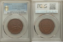 Wilhelm II 10 Pfennig 1894-A MS62 Brown PCGS, Berlin mint, KM3, J-703. Denomination and date in palm wreath / Bird of Paradise. From A Special Selecti...