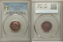 Bavaria. Ludwig III Specimen Pattern 10 Mark 1913 SP65 Red and Brown PCGS, Schaaf-202aG1. Bust left / Crown and value. From A Special Selection of Wor...