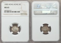 British Colony. Edward VII 5 Cents 1905 MS65 NGC, KM12. From A Special Selection of World Coins

HID09801242017