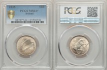 Free State Shilling 1935 MS64+ PCGS, KM6. Irish harp divides date / Bull and value. From A Special Selection of World Coins

HID09801242017