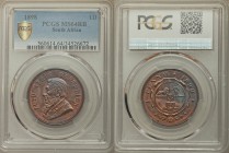 Republic Penny 1898 MS64 Red and Brown PCGS, KM2. Bust left / Arms within design. From A Special Selection of World Coins

HID09801242017