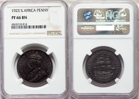 George V Proof Penny 1923 PR66 Brown NGC, KM14.1. Crowned bust left / Sailing ship. From A Special Selection of World Coins

HID09801242017