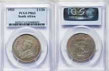 George V Proof 2-1/2 Shillings 1923 PR63 PCGS, KM19.1. Crowned bust left / Shield divides date. From A Special Selection of World Coins

HID0980124201...