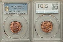 British Colony. Victoria 1/2 Cent 1889 MS63 Red and Brown PCGS, KM15. Crowned head left / STRAITS SETTLEMENTS. Value within beaded circle. From A Spec...