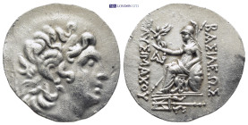 Thrace, Byzantion AR Tetradrachm. (34mm, 16.8 g) In the name and types of Lysimachos. Circa 90-80 BC. Diademed head of the deified Alexander to right,...