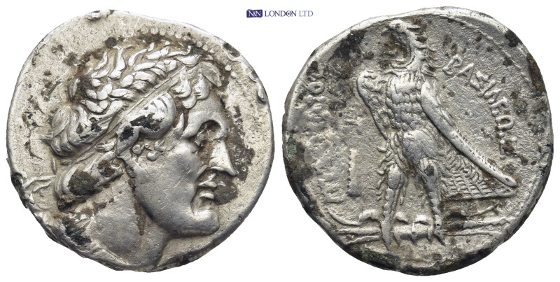 Ptolemaic Kingdom, Alexandria. Ptolemy II Philadelphos. 285-246 B.C. AR tetradra...