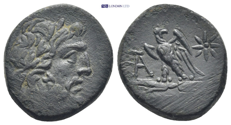 PAPHLAGONIA. Sinope. (Circa 95-90 or 80-70 BC). Struck under Mithradates VI Eupa...