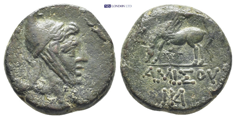 Pontos. Amisos. Time of Mithradates VI Eupator 85-65 BC. Bronze Æ (23mm., 12,9 g...