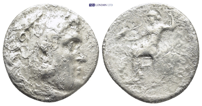 KINGS OF MACEDON. Alexander III 'the Great' (336-323 BC). Tetradrachm. (29mm, 14...
