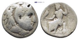 KINGS OF MACEDON. Alexander III ‘the Great’, 336-323 BC. Drachm (17mm, 3.9 g), Lampsakos, struck under Kalas or Demarchos, circa 328/5-323. Head of He...