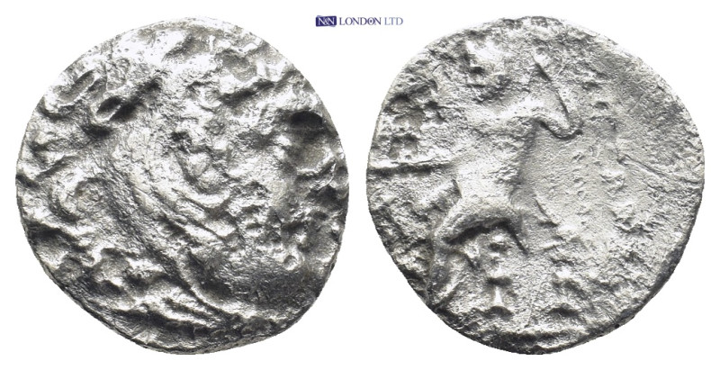 Kingdom of Macedon, AR Drachm. (17mm, 3.14 g) in the name and types of Alexander...