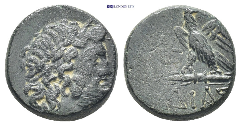 BITHYNIA, Dia, Time of Mithradates VI Eupator (ca 85-65 BC) AE (18mm, 7.8 g) Lau...