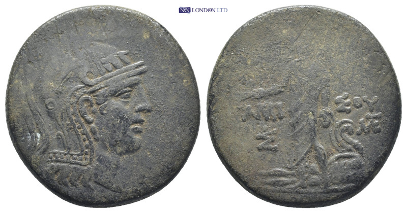 PONTOS. Amisos (Struck under Mithradates VI, circa 105-90 or 90-85 BC). Ae. (31m...