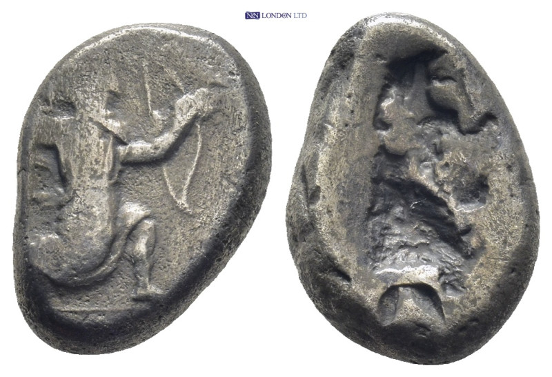 Persia, Achaemenid Kings , Time of Artaxerxes II - Artaxerxes III AR Siglos. (17...