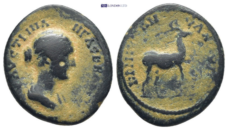 BITHYNIA, Flaviopolis (as Cretaia). Faustina Junior. Augusta, AD 147-175. Æ (23m...