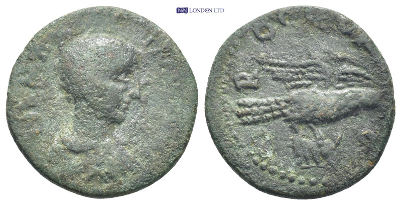 Troas, Alexandria. Maximus (Caesar, 235-238). Æ (23mm, 6.7g). Bare-headed, drape...