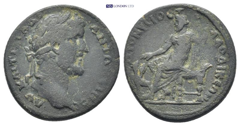 PHRYGIA, Laodicea ad Lycum. Antoninus Pius. AD 138-161. Æ (26mm, 9.0 g). Laureat...