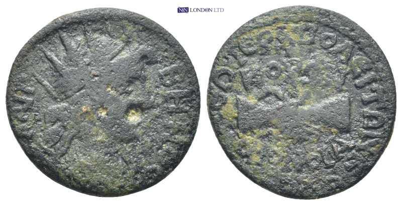 PHRYGIA. Hierapolis. Pseudo-autonomous. Time of Philip I 'the Arab' (244-249). A...