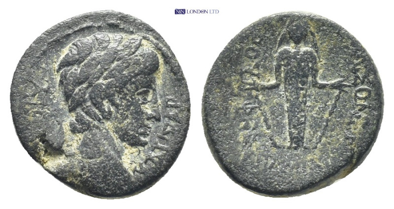 Phrygia, Apamea, Caligula, as Caesar, Æ (15mm, 3.0 g)Struck under Augustus, circ...