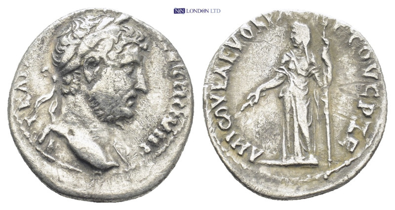 Pontos. Amisos. Hadrian AD 117-138. Drachm AR (17mm, 3.0 g) Obverse: ΑΥΤ ΚΑΙ ΤΡΑ...