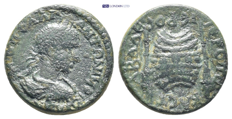 CILICIA, Hierapolis-Castabala. Diadumenian. As Caesar, AD 217-218. Æ (21mm, 8.1 ...