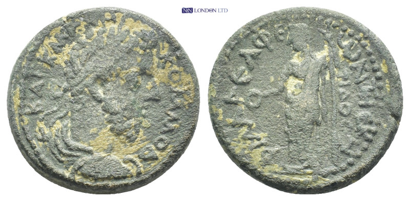 CILICIA. Philadelphia. Commodus (177-192). Ae. (27mm, 17.0 g) Obv: ΑΥ Κ Μ ΑΥΡΗ Κ...