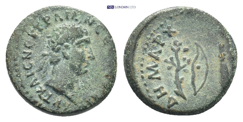 Syria, Antioch on the Orontes. Trajan. A.D. 98-117. AE (13mm, 1.57 g). Struck A....