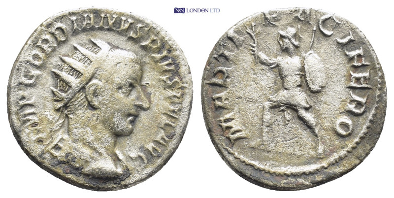 Gordian III (238-244) AR Antoninianus (21mm, 4.1 g) Antioch Obv: IMP GORDIANVS P...